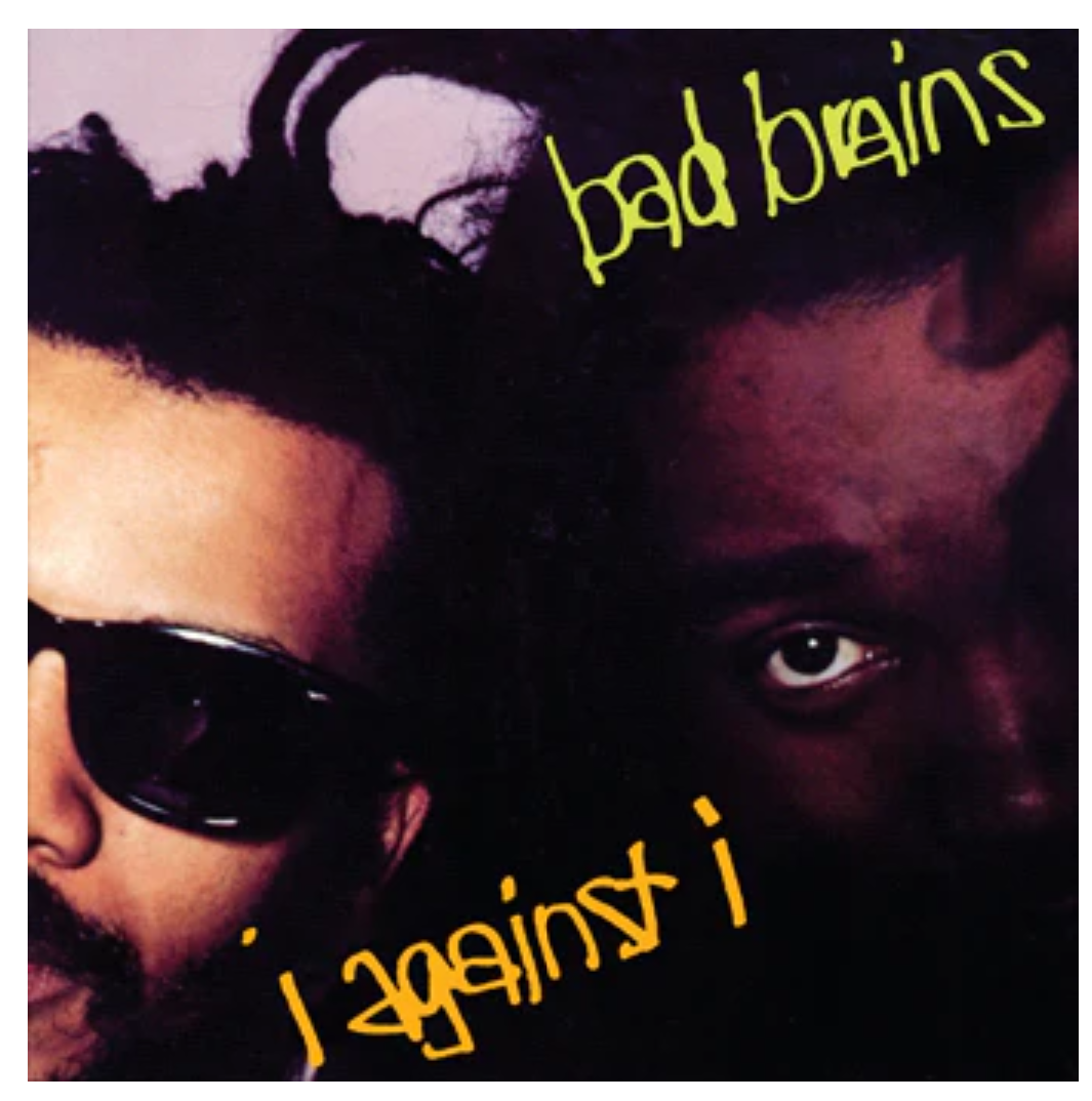 Bad Brains "I Against I (Color Vinyl)" - LP - Color Vinyl