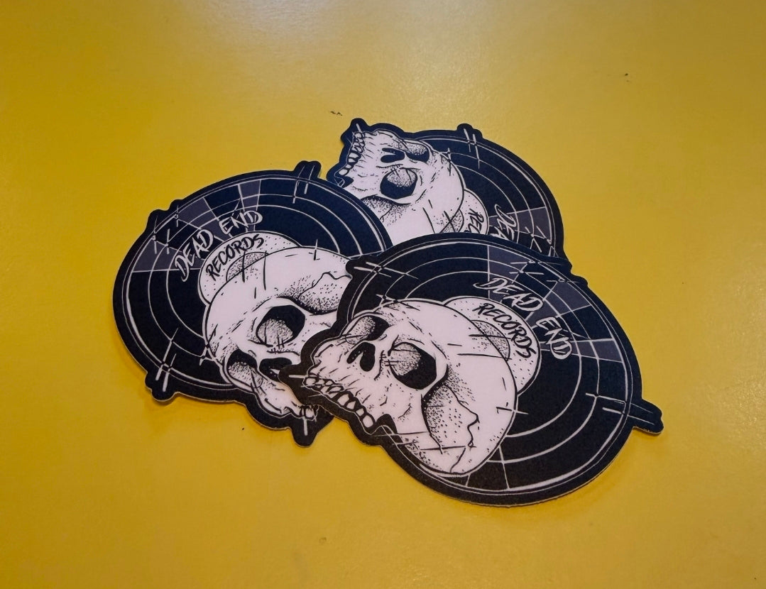 Dead End Records Sticker 3-Pack