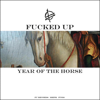 Fucked Up "Year Of The Horse" - 2xLP - Color Vinyl