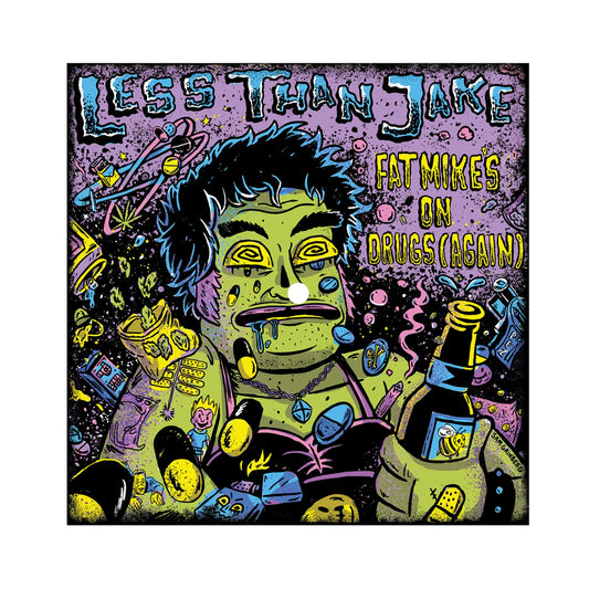 Less Than Jake - Fat Mikes On Drugs (Again) - Flexi