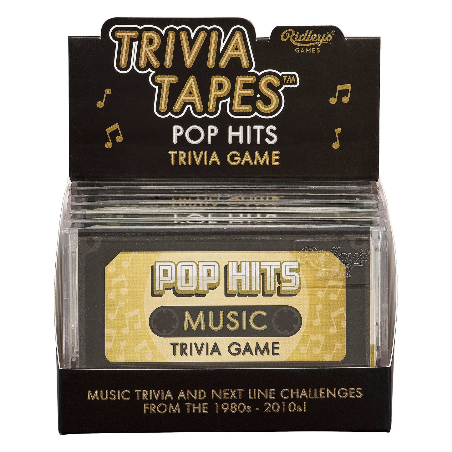 Pop Hits Music Trivia Game CDU of 6