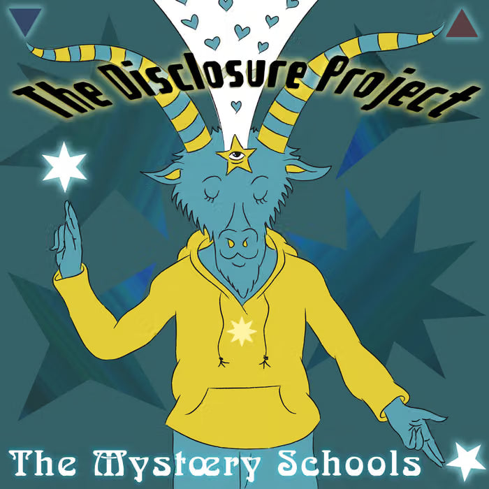 The Disclosure Project - They Mystery Schools Cassette