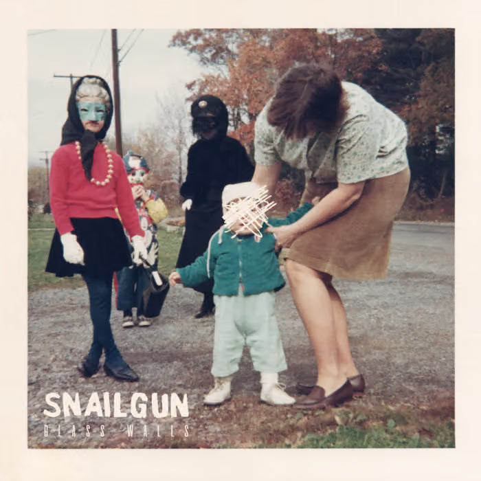 Snailgun - Glass Walls LP
