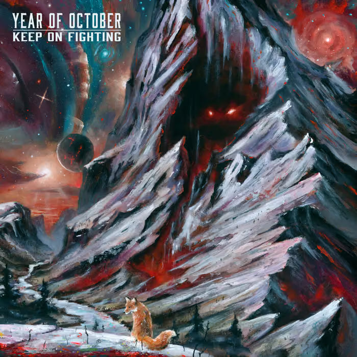 Year of October - Keep on Fighting CD
