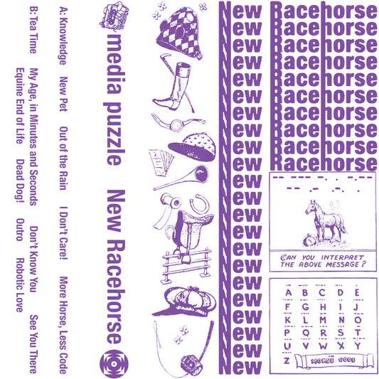 Media Puzzle - New Racehorse Cassette