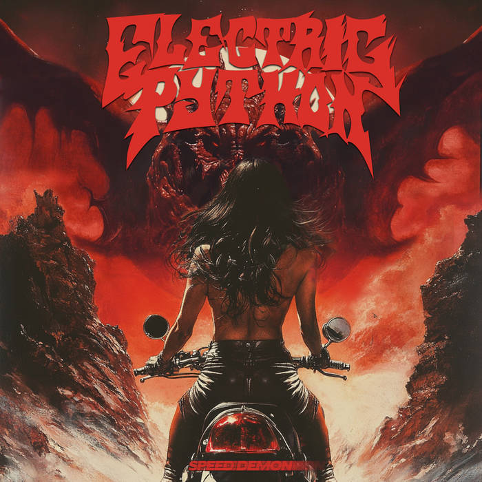 Electric Python - Speed Demon Cd