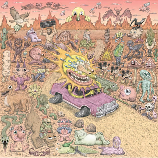 Sunbloc - Joyride 7" EP
