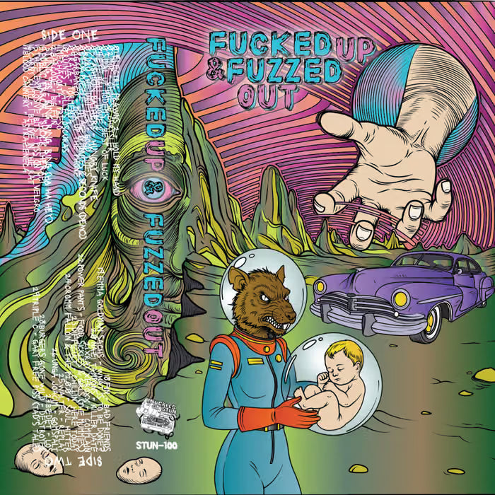 Various - Fucked up & Fuzzed Out Cassette