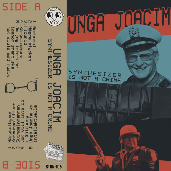 Unga Joacim - Synthesizer in Not a Crime Cassette