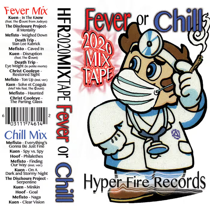 Various - Hfr 2020 Mixtape - Cassette