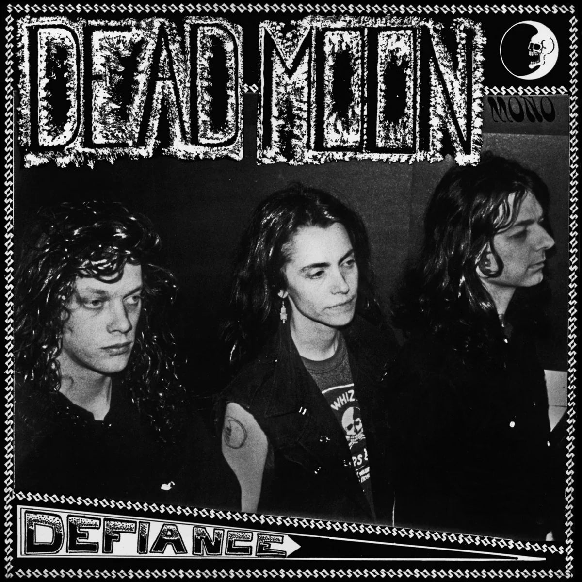 Dead Moon - Defiance / Vinyl / LP Black