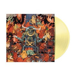 Dance Gavin Dance - Afterburner Lemonade Yellow Vinyl LP