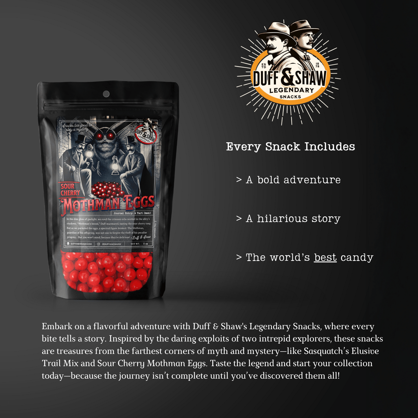 Mothman Eggs - Sour Cherry