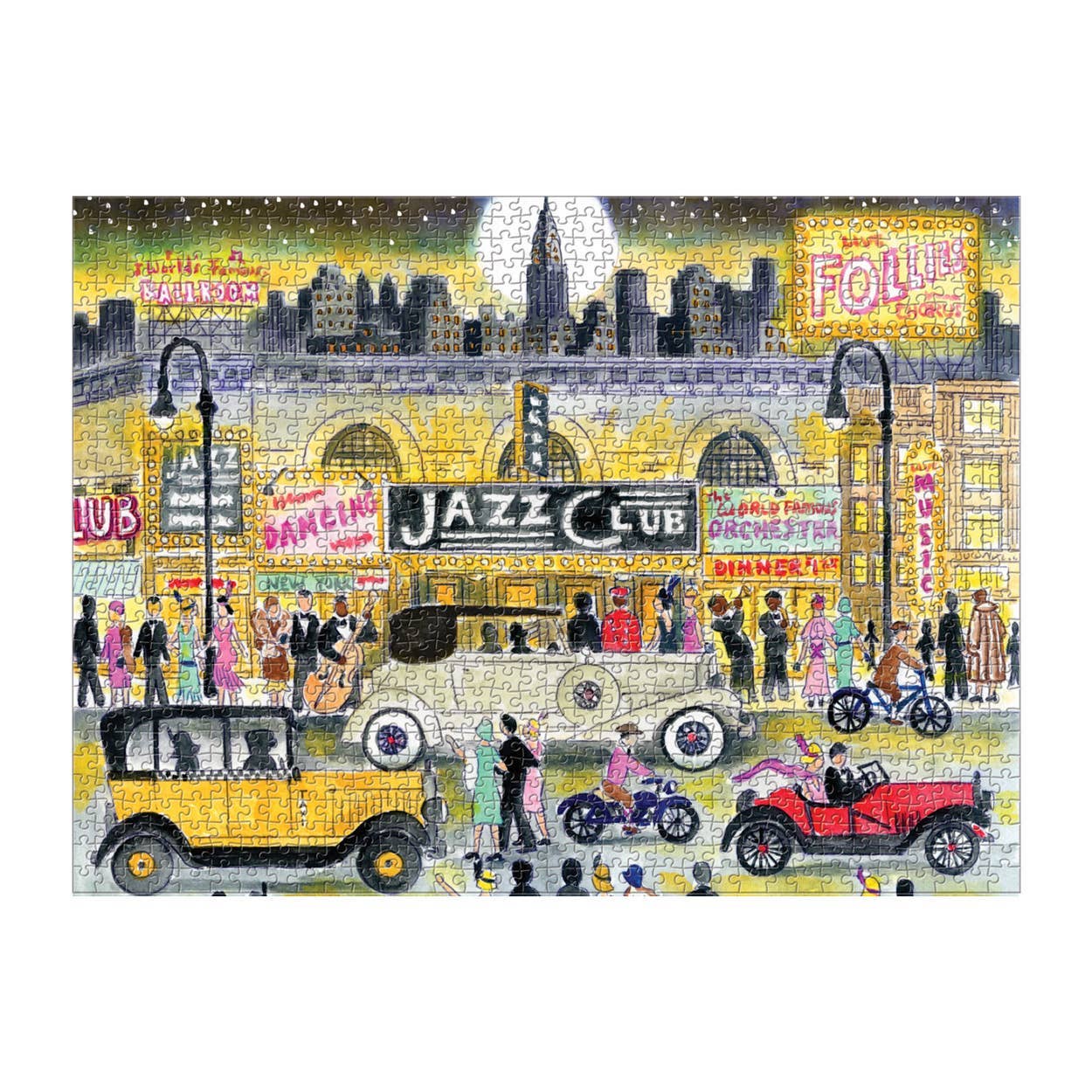 Michael Storrings Jazz Age 1000 Piece Puzzle
