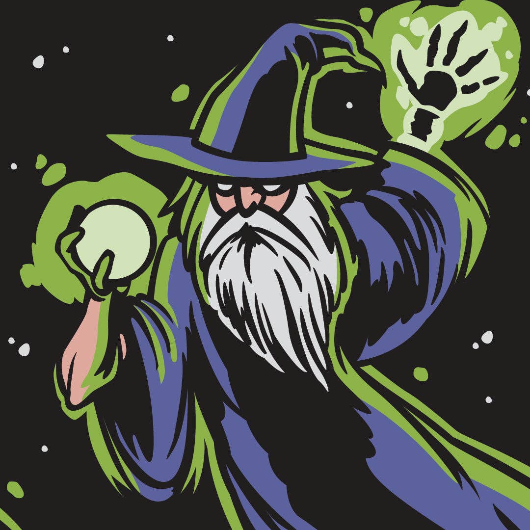 Wicked Wizardry Crew Socks