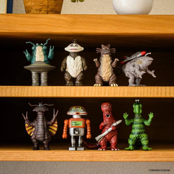 Tokyo Kaiju Monster Universe Figurines Blind Box