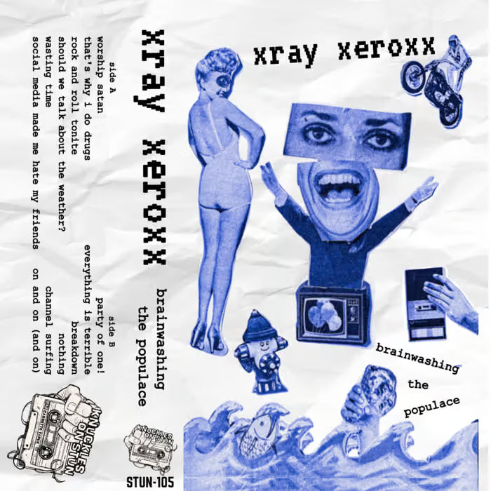 Xray Xerox - Brainwashing the Populace Cassette