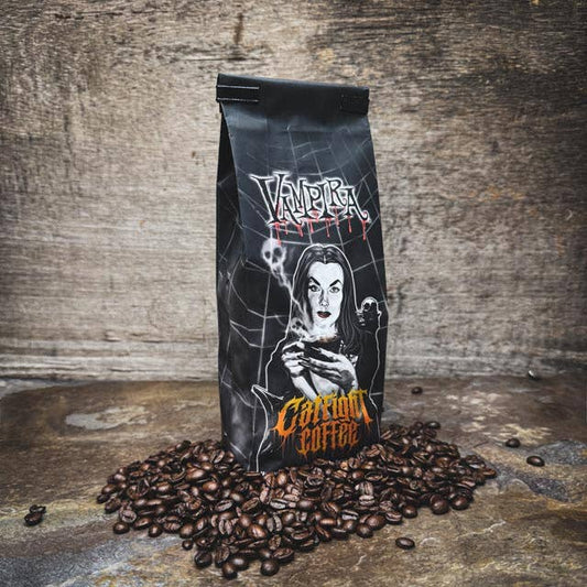 Official License 🖤 Vampira Amaretto Biscotti Coffee