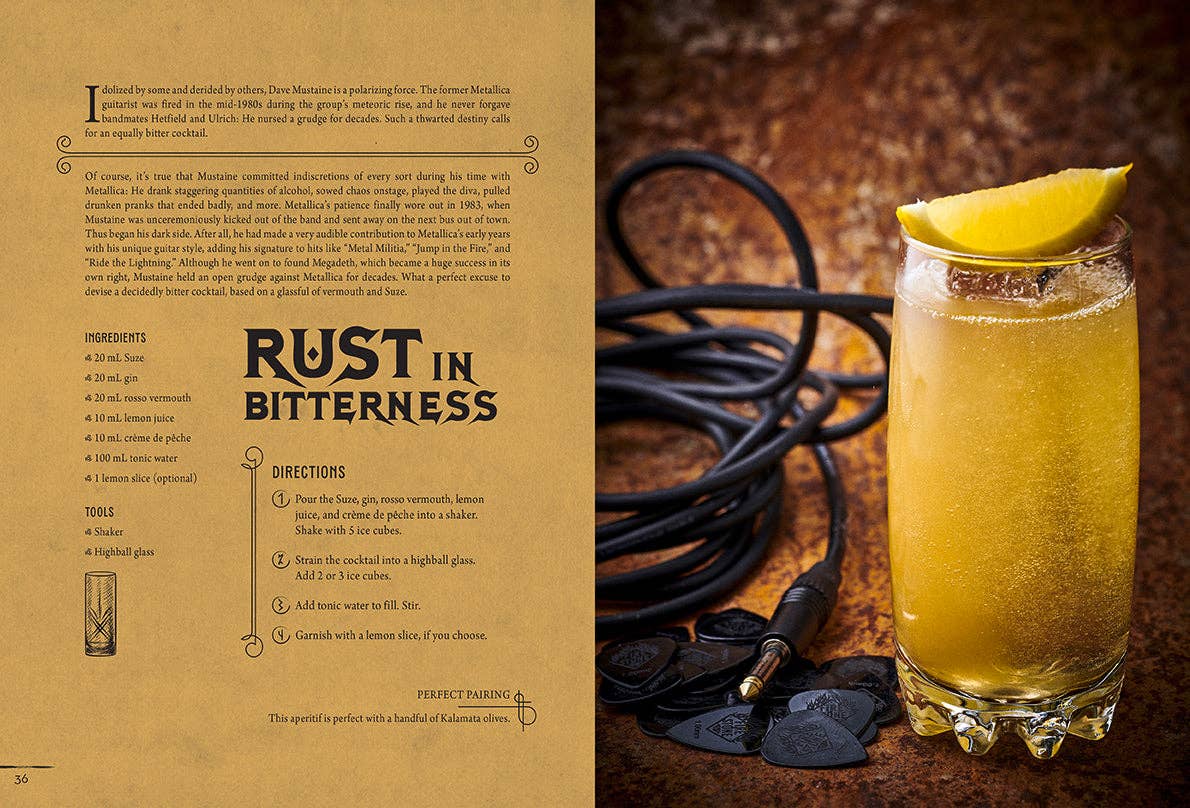 Metal Cocktails: Rock On With Epic Cocktails & Music