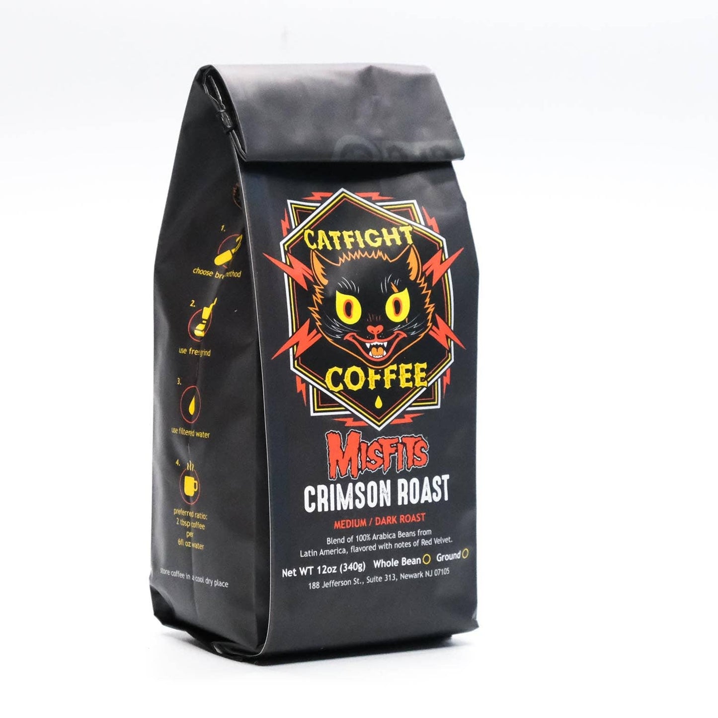 *Official Misfits* Crimson Roast Red Velvet Coffee