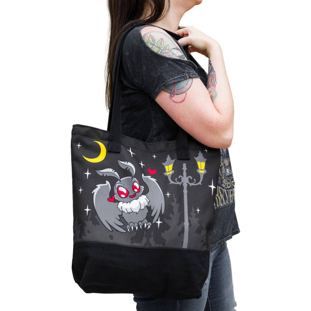 Cute Mothman Tote Bag