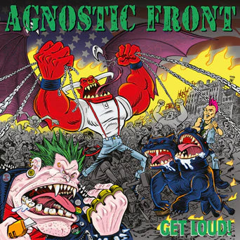 Agnostic Front - Get Loud CD