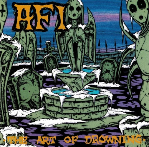 Afi  - The Art Of Drowning LP