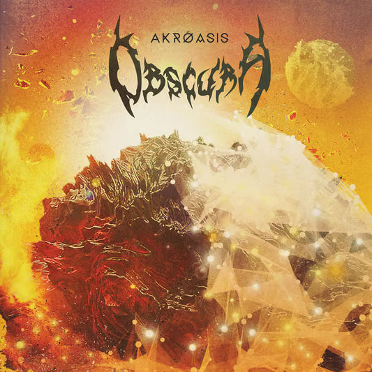 Obscura - Akroasis LP USED