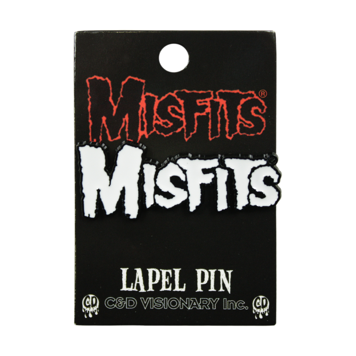Enamel Pin - The Misfits Logo