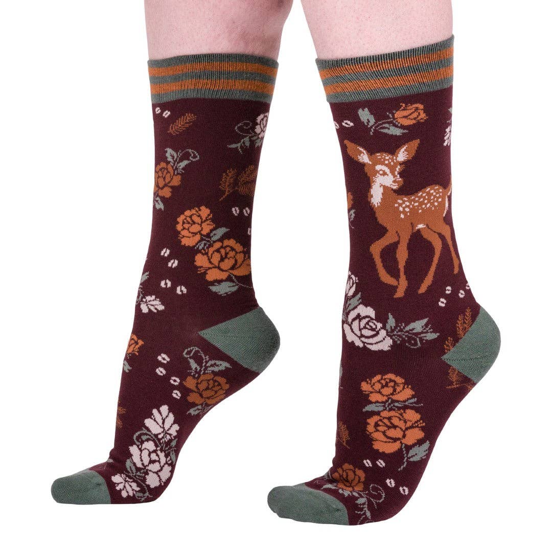 The Fawn Crew Socks
