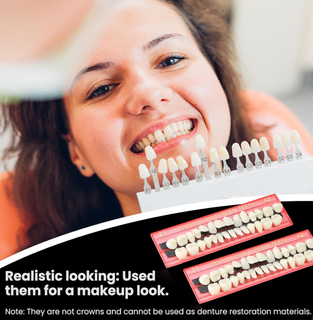Resin Teeth Set