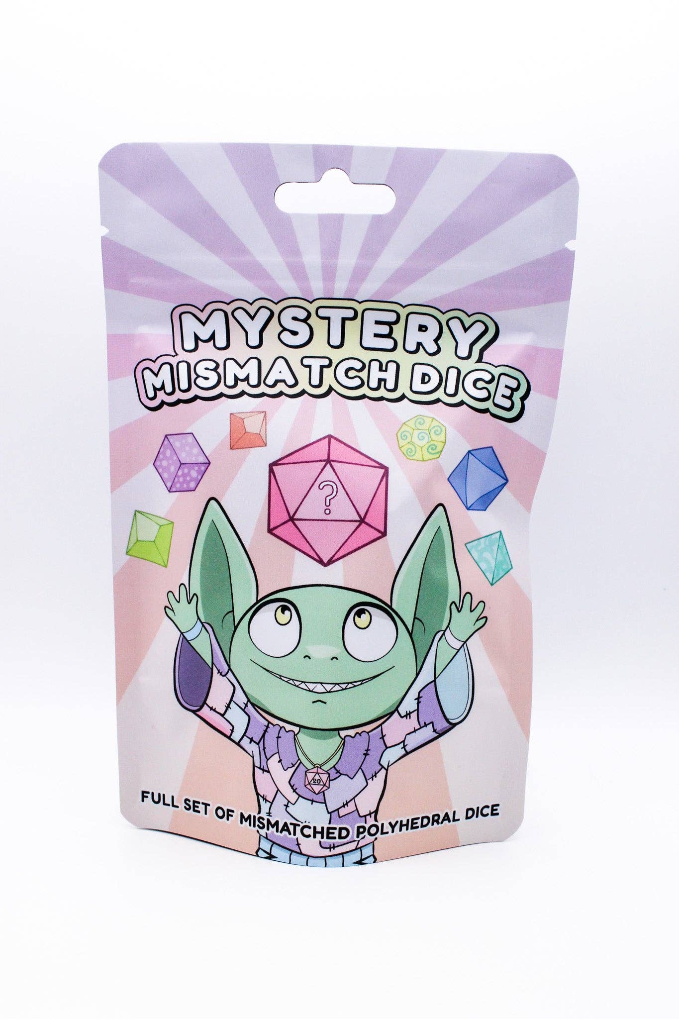 Mismatched Dice Mystery Bag