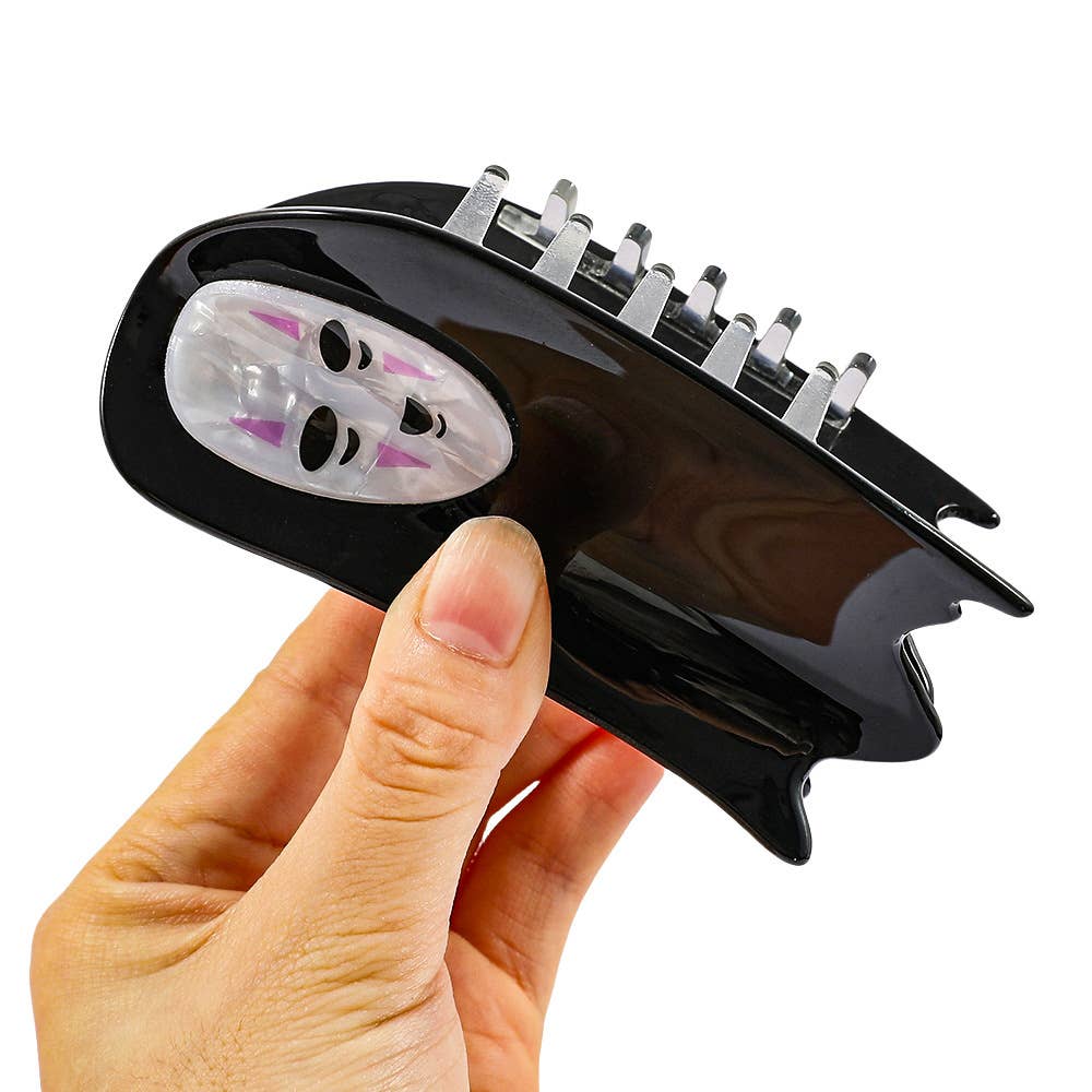 Faceless Hair Claw Clip