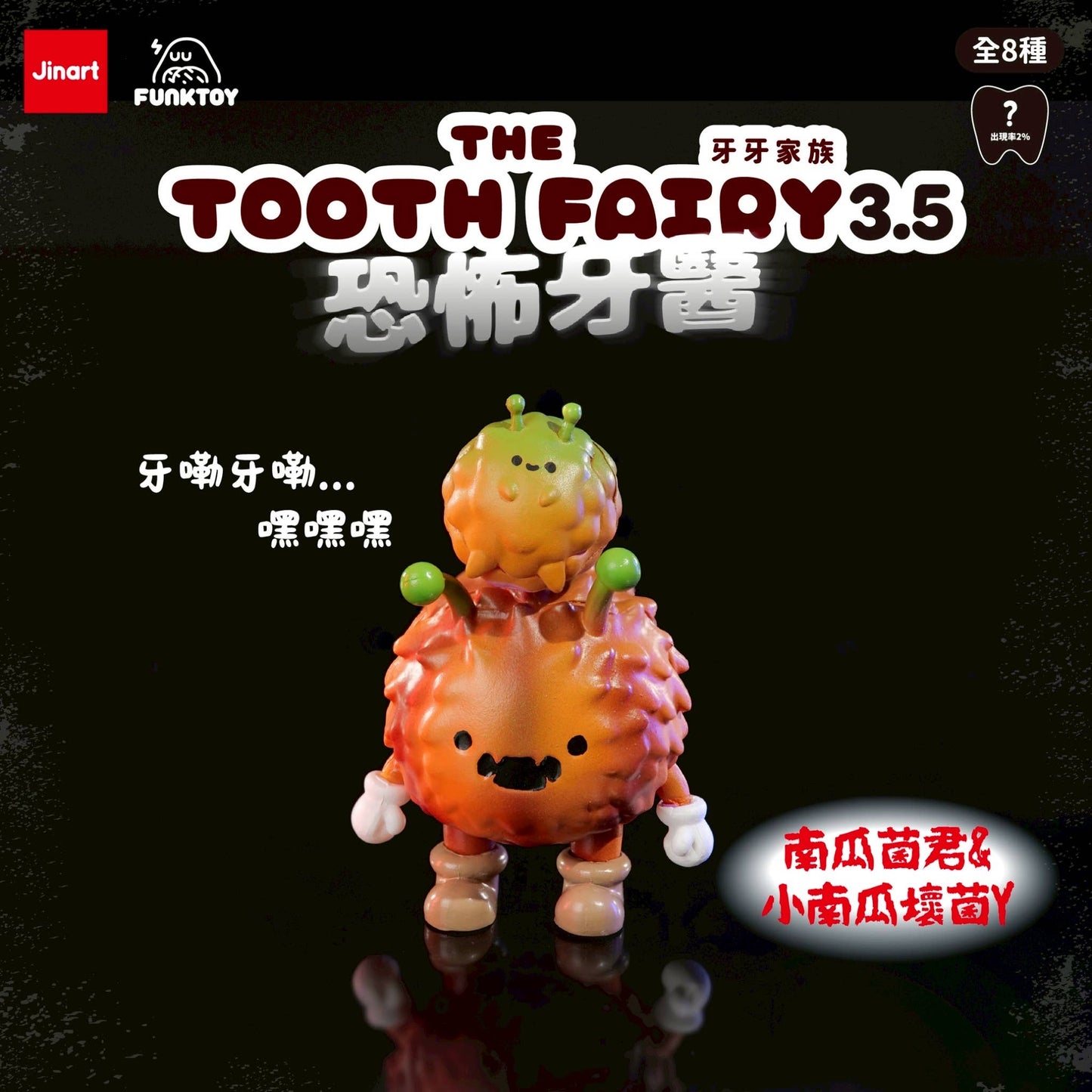 Tooth Fairy Monster Blind Box