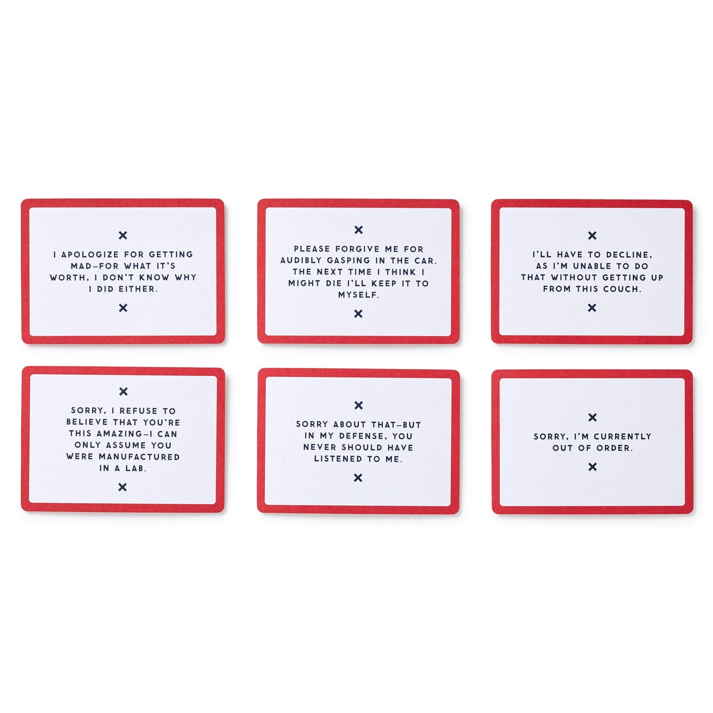 Brass Monkey Oddly Specific Apologies