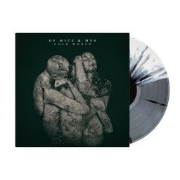 Of Mice & Men - Cold World Grey/Bone W/ Splatter Vinyl LP