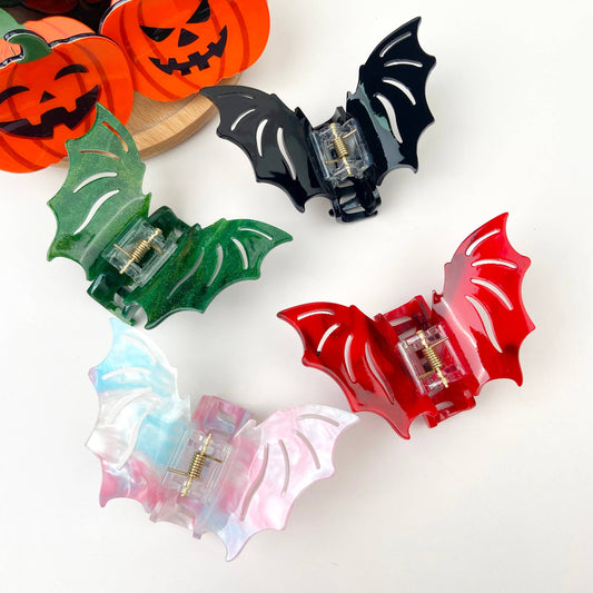 Halloween costume lovely bat hair clip