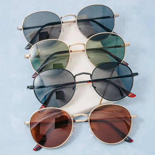 Thin Retro Fashion Sunglasses