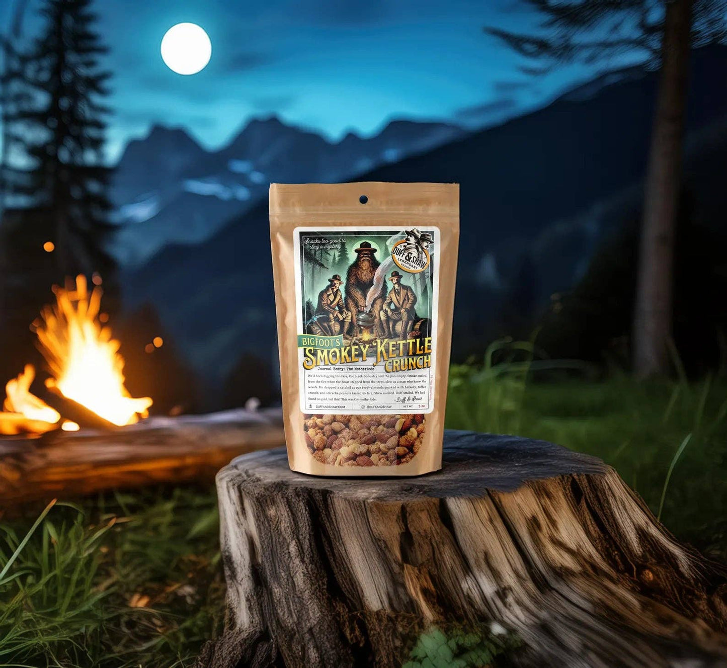 Bigfoot’s Smokey Kettle Crunch