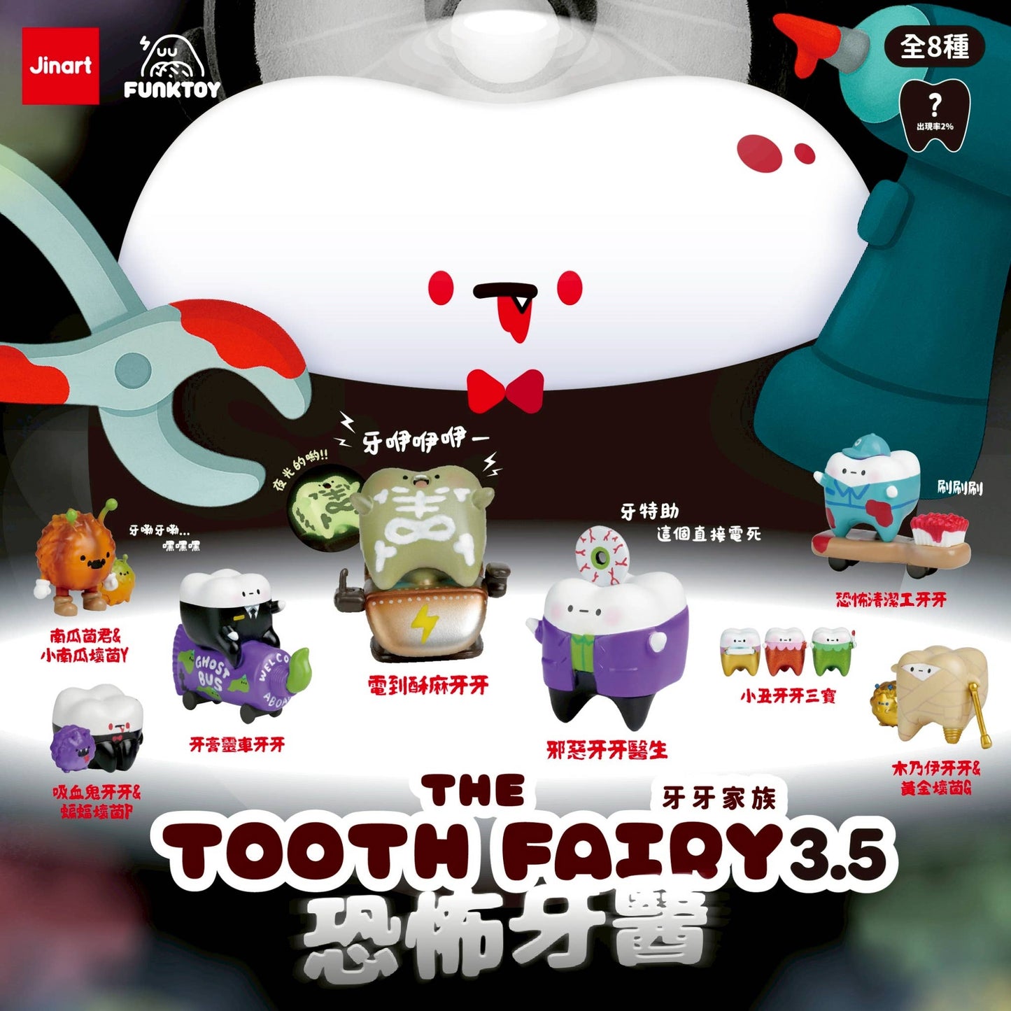 Tooth Fairy Monster Blind Box