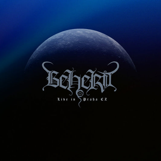 Beherit - Live in Praha CZ LP USED