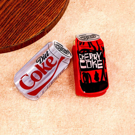 Soda Can Hair Clip
