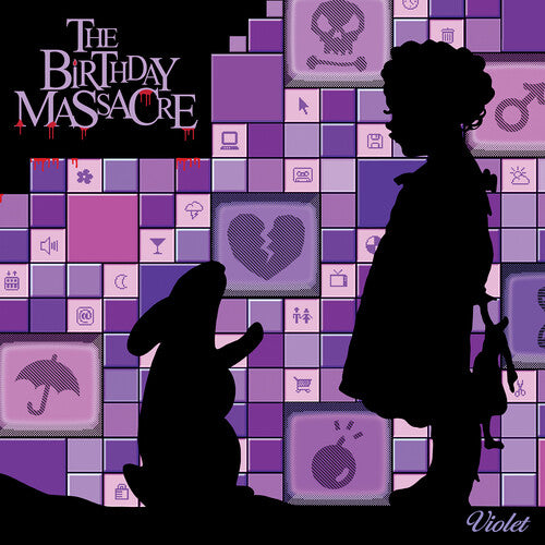 Birthday Massacre - Violet - LP PREORDER 1/16/26