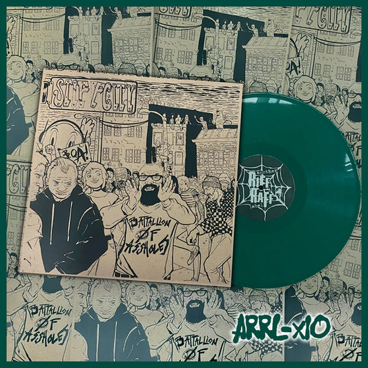 BOA/Stiff - 12" Split LP