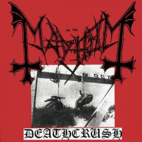 Mayhem - Deathcrush CD