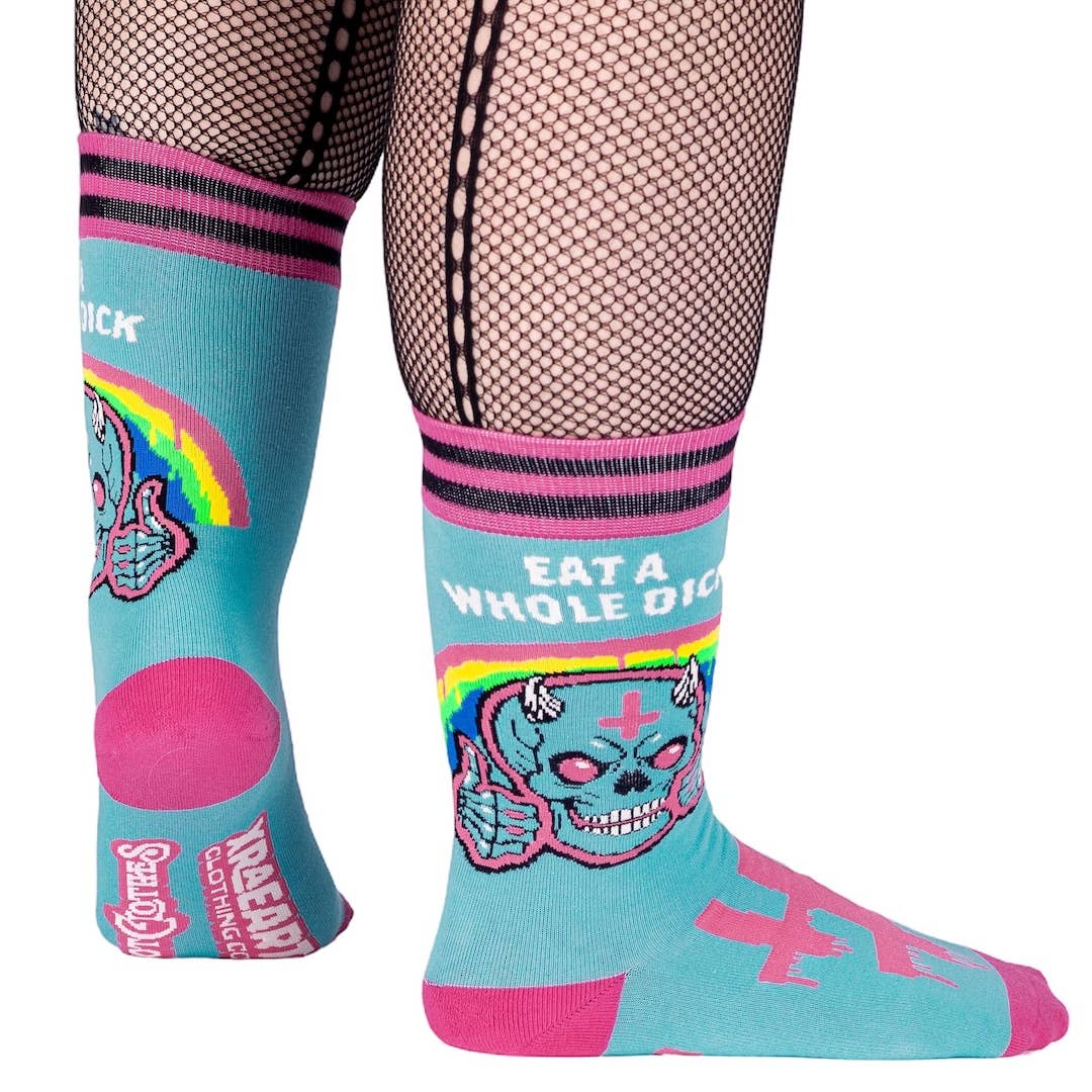Friendly Advice Crew Socks