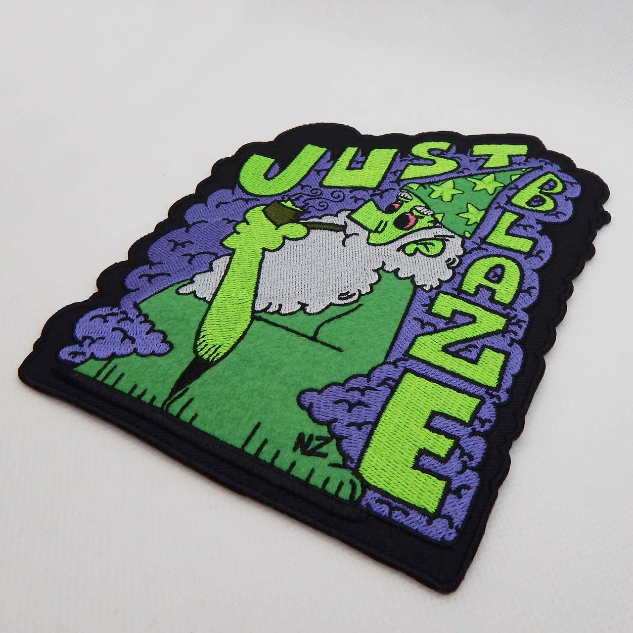 Just Blaze Patch Made By Nick Zaremba