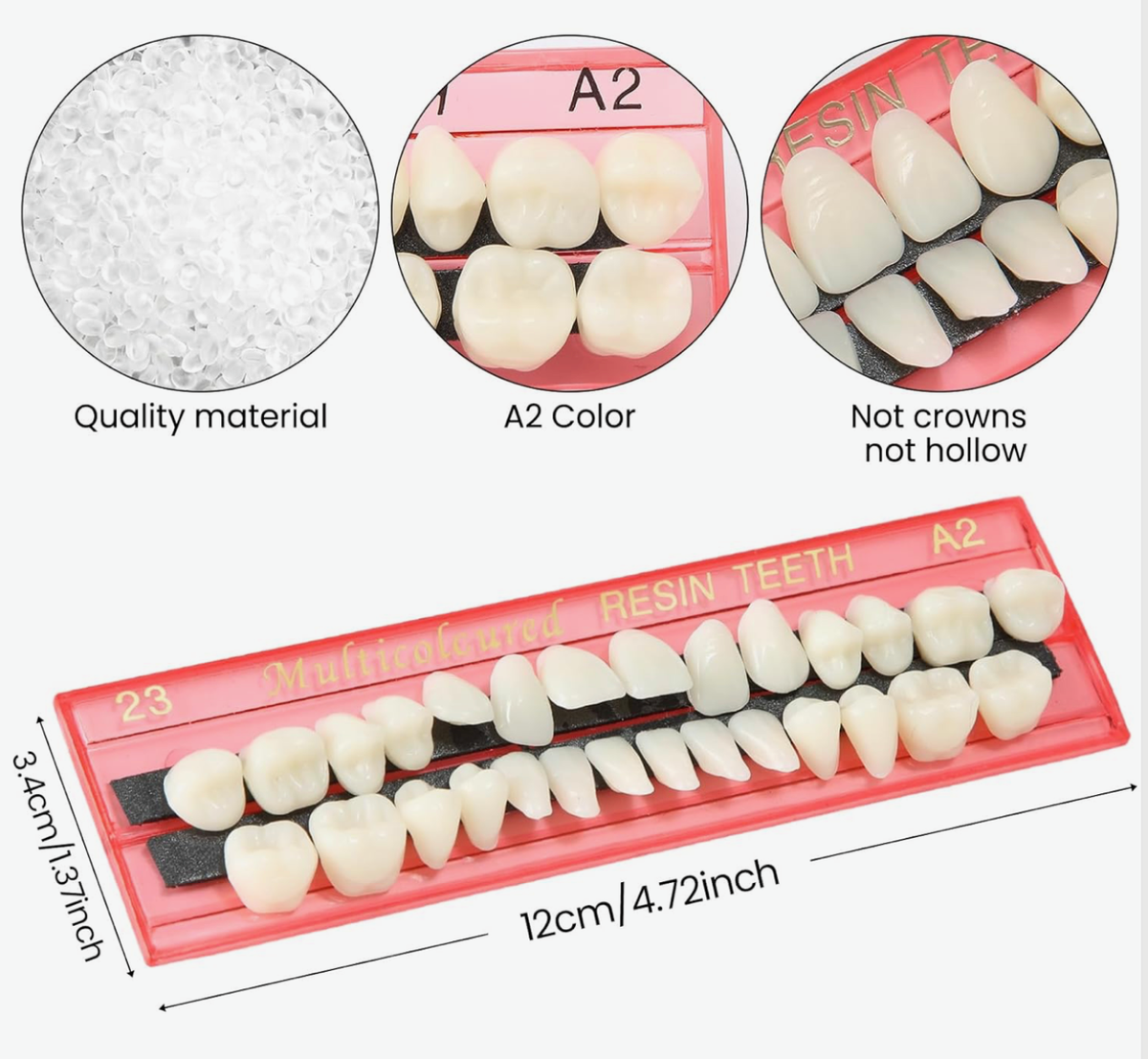 Resin Teeth Set