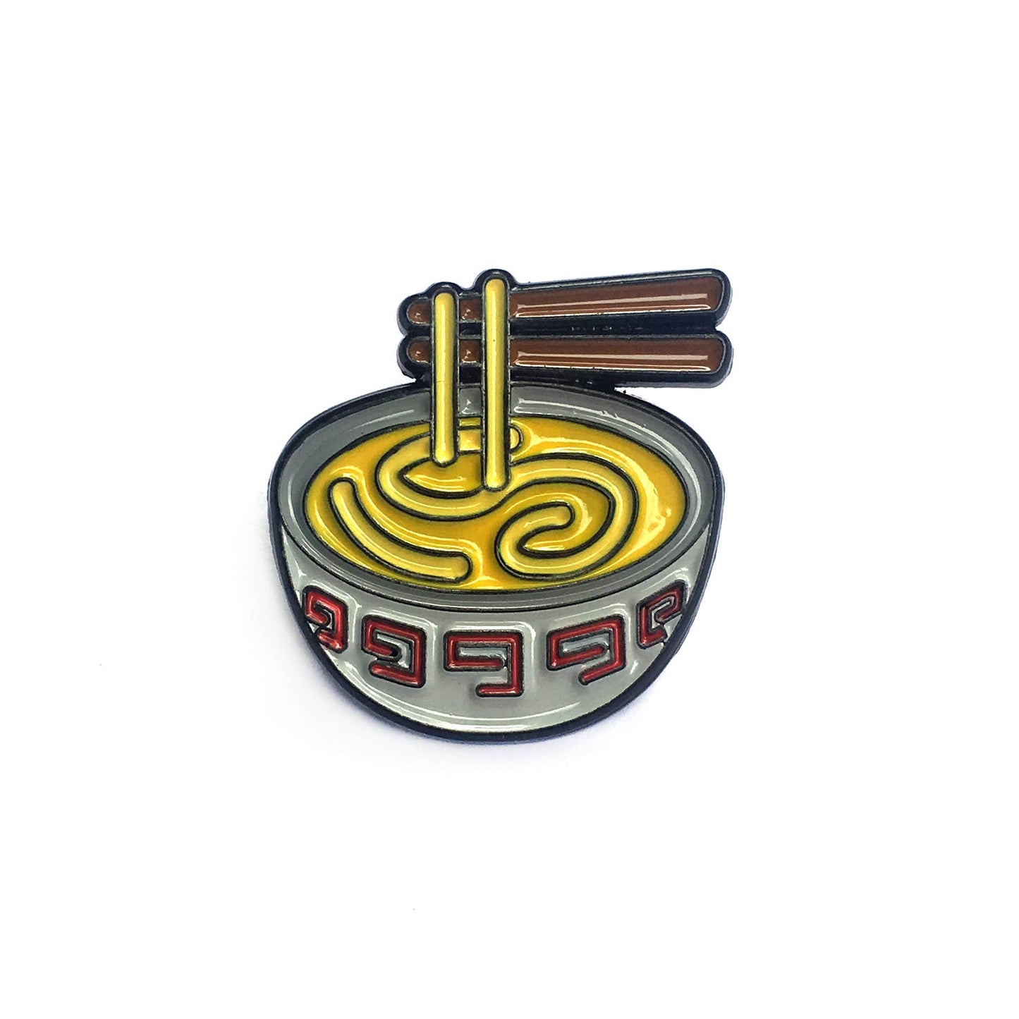 Ramen Noodles Enamel Pin
