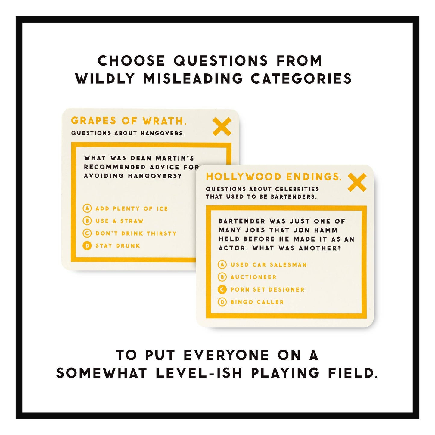 Brass Monkey Trivial Drinking Trivia